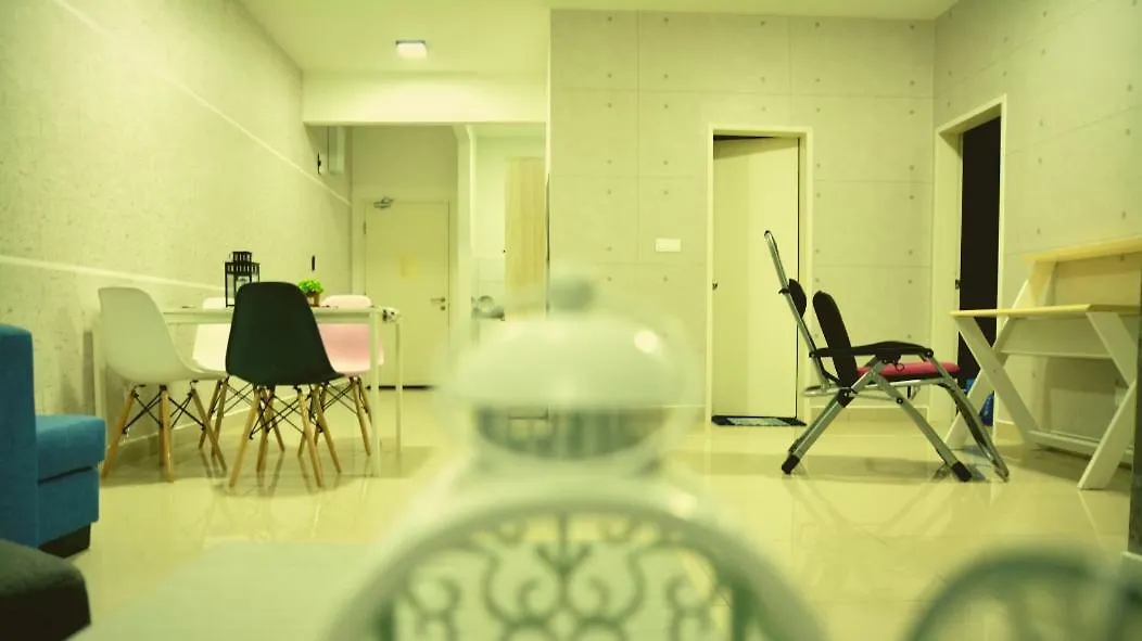Bandar Tun Razak The Holmes 3 Rooms Residence 福尔摩公寓 3房2厕 Kuala Lumpur