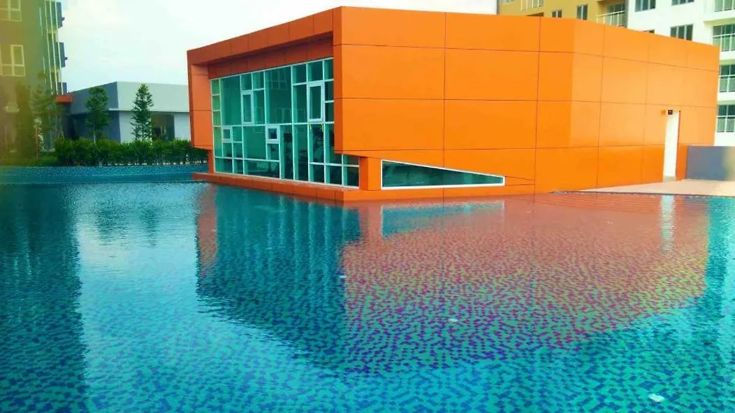 Bandar Tun Razak The Holmes 3 Rooms Residence 福尔摩公寓 3房2厕 Kuala Lumpur Daire